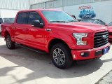 2016 Race Red Ford F150 XLT SuperCrew 4x4 #113687381