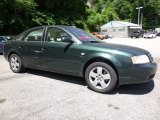 Irish Green Pearl Audi A6 in 2004