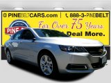 2016 Silver Ice Metallic Chevrolet Impala LS #113687347