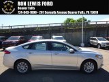 2017 Ingot Silver Ford Fusion S #113687438