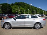 2017 Ford Fusion S Exterior