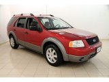 2005 Redfire Metallic Ford Freestyle SE #113687596