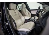 2017 BMW X3 xDrive28i Ivory White w/Red contrast stitching Interior