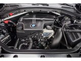 2017 BMW X3 xDrive28i 2.0 Liter TwinPower Turbocharged DI DOHC 16-Valve VVT 4 Cylinder Engine