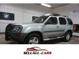 2003 Silver Ice Metallic Nissan Xterra SE V6 4x4 #113687283