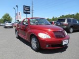 2006 Inferno Red Crystal Pearl Chrysler PT Cruiser Touring Convertible #113687278