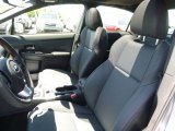 2017 Subaru WRX Limited Carbon Black Interior