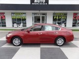 2015 Cayenne Red Nissan Altima 2.5 S #113713536