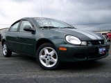 2002 Shale Green Metallic Dodge Neon SE #11339369