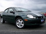 Shale Green Metallic Dodge Neon in 2002