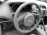2017 Jaguar XE 35t Premium AWD Steering Wheel