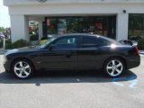 2007 Brilliant Black Crystal Pearl Dodge Charger R/T #11346307