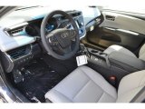 2016 Toyota Avalon Hybrid Limited Light Gray Interior