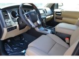 2016 Toyota Sequoia Platinum 4x4 Sand Beige Interior
