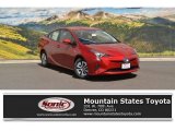 2016 Hypersonic Red Toyota Prius Four #113713217
