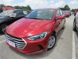 2017 Red Hyundai Elantra SE #113713326