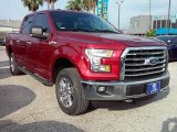 2016 Ruby Red Ford F150 XLT SuperCrew 4x4 #113713324