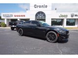 2016 Pitch Black Dodge Charger R/T #113713464