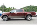 2016 Bronze Fire Ford F150 King Ranch SuperCrew 4x4 #113713456
