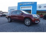 2016 Crimson Red Tintcoat GMC Acadia SLT #113713516