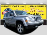 2016 Billet Silver Metallic Jeep Patriot Latitude 4x4 #113713264