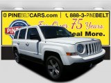 2016 Bright White Jeep Patriot Latitude 4x4 #113713263