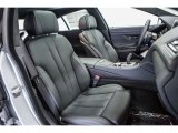 2017 BMW 6 Series 640i Gran Coupe Black Interior