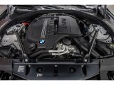 2017 BMW 6 Series 640i Gran Coupe 3.0 Liter DI TwinPower Turbocharged DOHC 24-Valve VVT Inline 6 Cylinder Engine