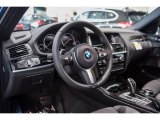 2017 BMW X4 M40i Black Interior