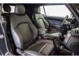 2016 Mini Convertible Cooper S Carbon Black Interior