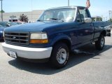 1992 Ford F150 Regular Cab Data, Info and Specs