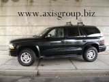 2002 Black Dodge Durango SLT 4x4 #11353236
