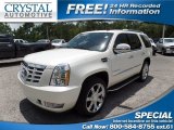 2007 White Diamond Cadillac Escalade  #113742923