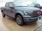 2016 Magnetic Ford F150 Lariat SuperCrew 4x4 #113742657