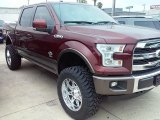 2016 Ford F150 King Ranch SuperCrew 4x4 Front 3/4 View