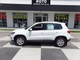 2015 Pure White Volkswagen Tiguan S #113742860