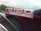 2016 Ford F150 Lariat SuperCrew Marks and Logos