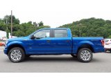 Blue Flame Ford F150 in 2016