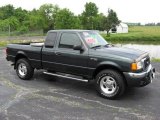 2005 Dark Green Satin Metallic Ford Ranger XLT SuperCab 4x4 #11354775