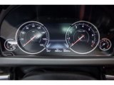 2017 BMW 6 Series 640i Gran Coupe Gauges