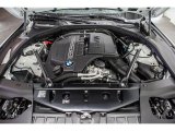 2017 BMW 6 Series 640i Gran Coupe 3.0 Liter DI TwinPower Turbocharged DOHC 24-Valve VVT Inline 6 Cylinder Engine