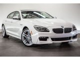 2017 BMW 6 Series 640i Gran Coupe Front 3/4 View