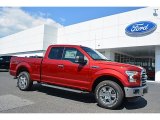 2016 Ruby Red Ford F150 XLT SuperCab 4x4 #113768600