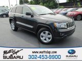 2011 Brilliant Black Crystal Pearl Jeep Grand Cherokee Laredo X Package 4x4 #113768746