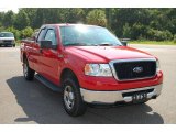 2007 Bright Red Ford F150 XLT SuperCab 4x4 #11352587
