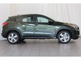 Misty Green Pearl Honda HR-V in 2016