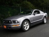 2007 Tungsten Grey Metallic Ford Mustang V6 Premium Coupe #11350202