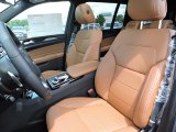 2017 Mercedes-Benz GLS 450 4Matic Saddle Brown/Black Interior