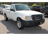 2007 Oxford White Ford Ranger XL Regular Cab #11352623