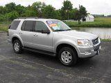 2009 Brilliant Silver Metallic Ford Explorer XLT 4x4 #11354769